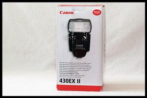 Canon Speedlite 430EX II (BOXED)
