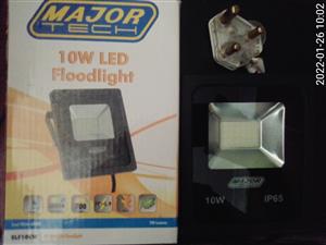 major tech 10w led floodlight