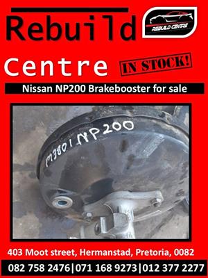 Nissan NP200 Brakebooster for sale