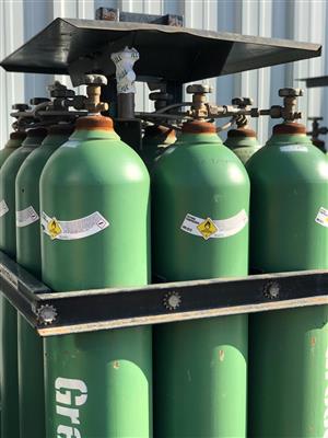 Factory Price Oxygen Gas Cylinder Oxygen Cylinders Tank