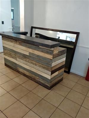Discover the Beauty of Handcrafted Wooden Counters - SFS Furniture Shop