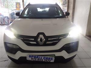 2021 RENAULT KIGER 1.0 MANUAL white color 61000km 