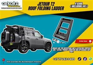 Jetour T2 Roof Folding Ladder For Sale