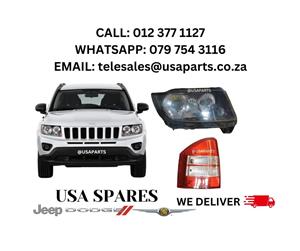 Jeep Compass USED Headlights & Tail Lights In Stock  