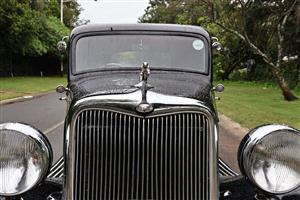 1934 Ford Hotrod 5 Window Coupe