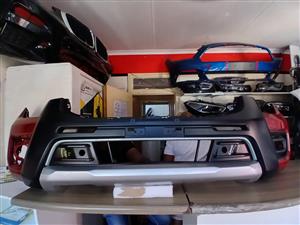 MAROON  T9 FORD RANGER NEXT GEN  MAIN FRONT BUMPER 2023