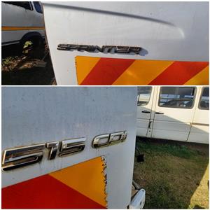 Mercedes Sprinter 515 ( 22 seater ) stripping for spares