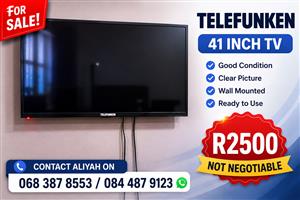 Telefuken 41 inch tv 