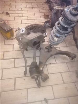 Ford ranger raptor suspension