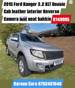 2015 Ford Ranger 3.2 Double Cab 