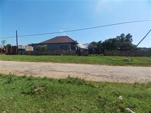 Farm (13490m2) with possible business rights in Witpoort estates