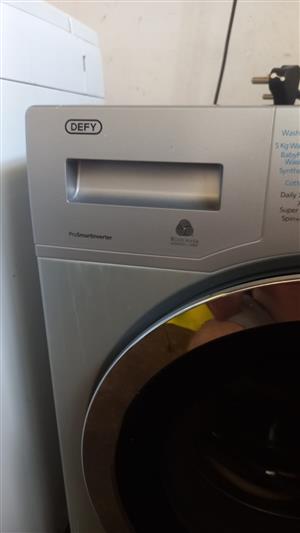 Defy 2 in 1 wash and dry