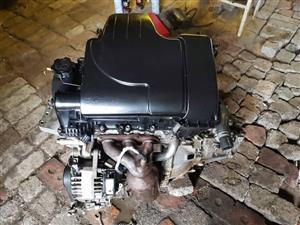 1kR toyota yaris engin and gearbox must go today 