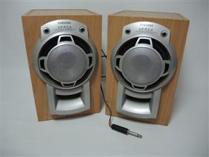 Samsung speakers Model PS 39E 