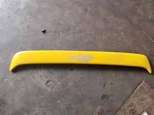 Toyota Corolla Boot Spoiler