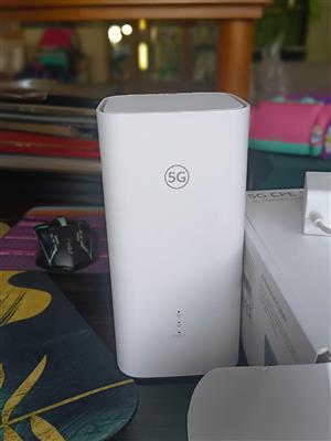 Huawei H155-383 5G 3000 Mbps Router  (White, Dual Band)