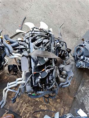 NISSAN 8MPED7LO QR25 ENGINES FOR SALE