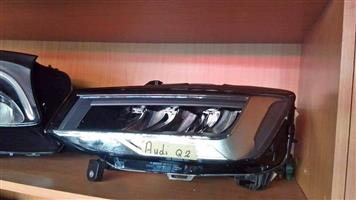 AUDI Q2 LED HEADLIGHTS 