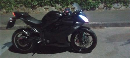 Superbike Ev Full Electric Superbike Not Fuel Plug and Ride