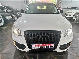 2012 AUDI Q3 2.0TDI QUATTRO AUTOMATIC