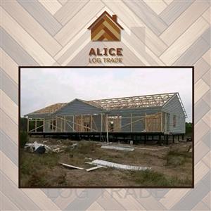 Log homes supply, installation & repairs