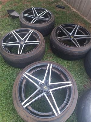 20 inch Wheels for sale 