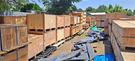 Immigrate Relocate Move Store Supply 40 sizes ship crates like new 