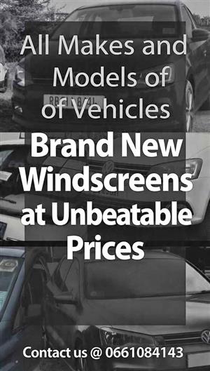 Windscreens all makes and models