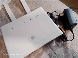 4G HUAWEI B315 SIM Wi-Fi Router ( All Network)