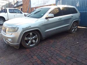 2013 Jeep Grand Cherokee 3.6 WK2 Automatic Petrol stripping for body parts