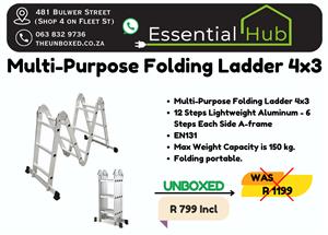 4x3 Folding ladder