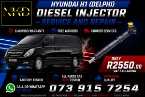 Recondition_Hyundai_H1_Delphi_Injectors