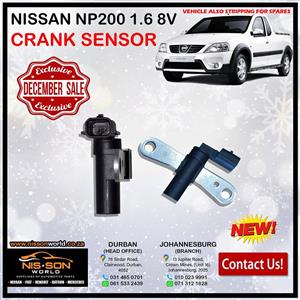 NISSAN NP200 1.6 8V CRANK SENSOR