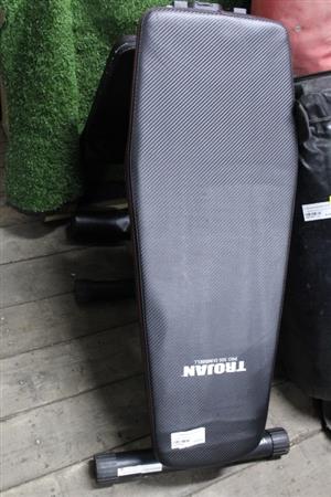 TROJAN BLACK BENCH(S067420A)