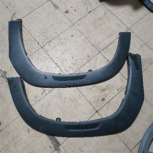 Suzuki fronx wheel arch 