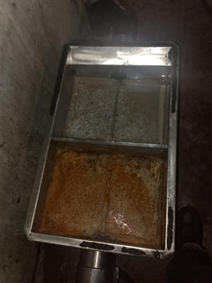 We pumb out and clean fat trap and septic tank