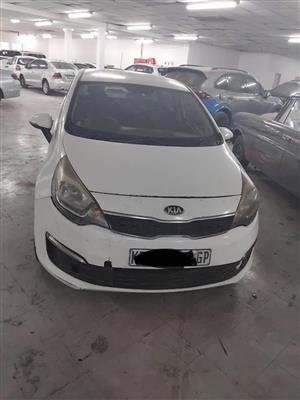 2013 KIA RIO SEDAN FOR SPARES