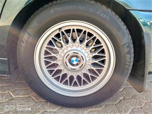 Bmw bbs rims and tires 225/55/16 E39 540