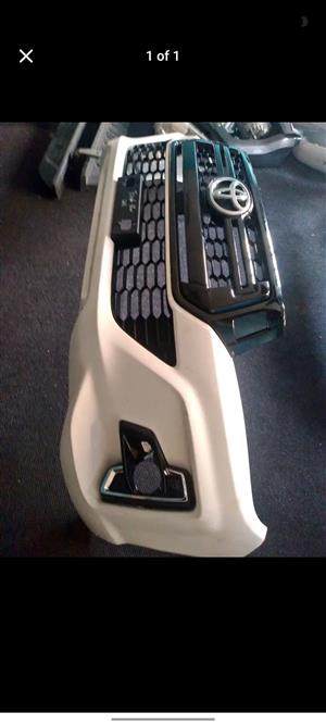 Original Toyota Hilux Gd-6 Legend 50 Bumper For Sale 