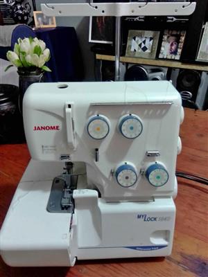 Janome Overlocker