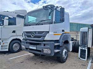Mercedes-Benz Axor 3340 2019 Model