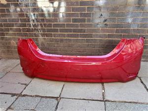 Toyota Corolla T Sport Back bumper   TOYOTA RUNX Back bumper