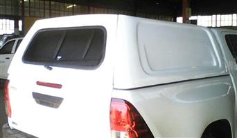 BRAND NEW TOYOTA GD6 2017 DC WHITE COMPLETELY BLANK CANOPY FOR SALE!!!