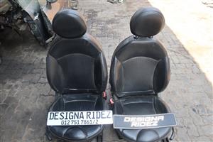 MINI COOPER R57 CLUBMAN FRONT SEATS 