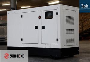 SDEC 138kva standby Brand New 138kva standby, With ATS.