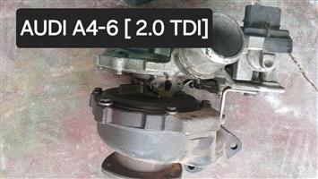 AUDI A6 TURBO