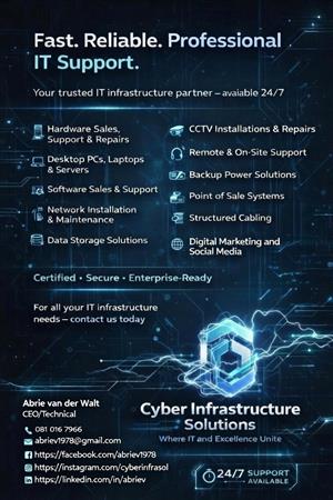 24/7 IT Support & CCTV Installations | Cyber Infrastructure Solutions
