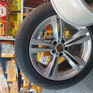Mag and tyre