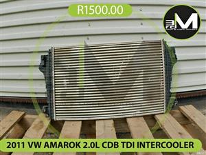 2011 VW AMAROK 2.0 CDB TDI INTERCOOLER MV0574