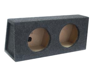 Twin 8″ Subwoofer Enclosure